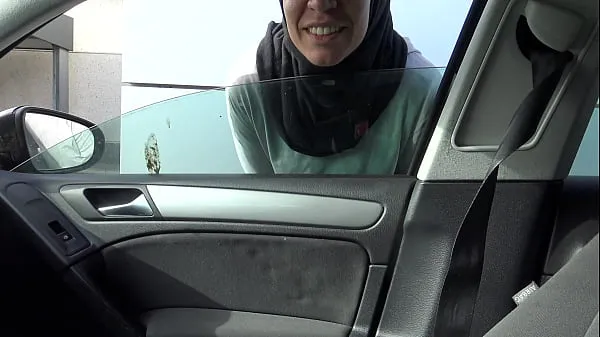 Big perverted tourist picks up a naughty Muslim street prostitute mega Videos