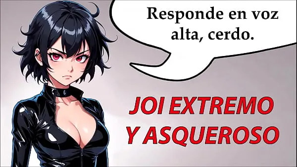 대형 JOI extreme and disgusting hentai in Spanish 메가 동영상