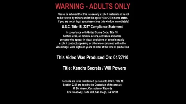 Grandi Fucking The Hot MILF Kendra Secrets For Getting Bustedmega video