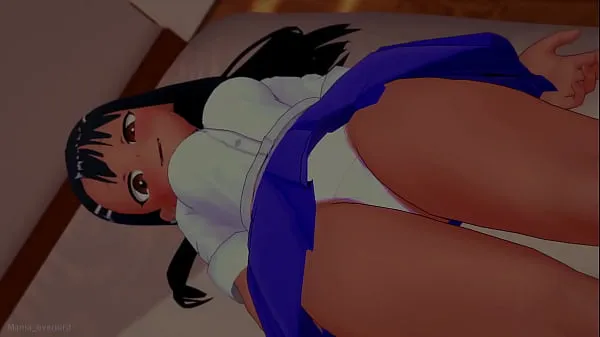 大きな La belle Nagatoro est chaude et veut baiser avec son vieil uniforme, hentai (version adulte メガ動画